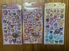 正規品　うるちゅるポップシール　サンリオ　3種まとめ売り