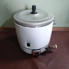 美品 希少 パロマ LPガス用 ガス炊飯器 PR-200F 1升炊き 昭和レトロ