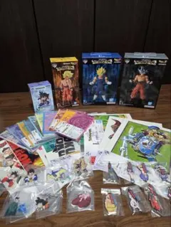 一番くじドラゴンボール MASTERLISE A・C・E・F賞　下位賞コンプ