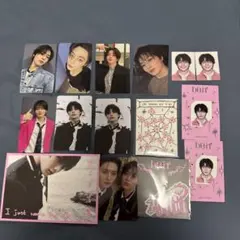 Straykids DOIT アイエン タワレコ 特典 トレカ 15点セット