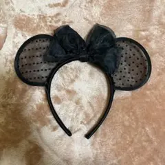 ミニーちゃんカチューシャ