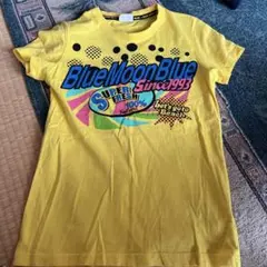 Blue Moon Blue 半袖Tシャツ イエロー Fサイズのサムネイル