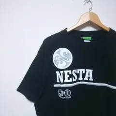 【NESTA BRAND】 プリント Tシャツ