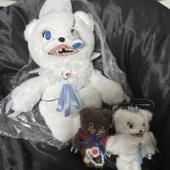 usjハミクマぬいぐるみ3セット パンク ソウル ハミクマ ユニバUSJ限定
