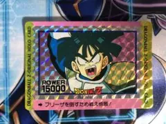 ドラゴンボールZ オリジナルホロカード 孫悟飯