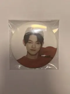 TXT ヨンジュンMOA X TOGETHER 缶バッジ ラキドロ