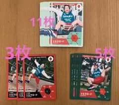 フィッシャーズ シルク グリーニア トレカ 第2弾 19枚