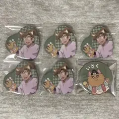 忍たま乱太郎 ナンジャタウン 善法寺伊作 ハート缶バッジ 10点 2次販売】劇場版 忍たま乱太郎 ドクタケ忍者隊最強の軍師 in