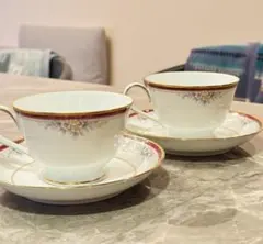 Noritake カップ ソーサー