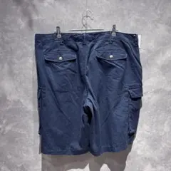 90s名作Polo Ralph Lauren カーゴショーツ 希少ネイビー 32 - メルカリ