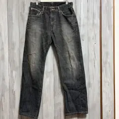 ★EDWIN★505S★ブラック デニムパンツ★赤耳★セルビッチ　w29 Ｌ33