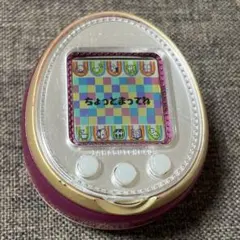 たまごっち 4U フォーユー ブルー 【動作確認済】 ソフトカバー