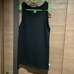 FRUIT OF THE LOOM ワッフル タンクトップ ブラックのサムネイル