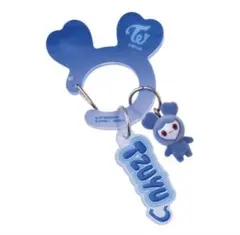 TWICE LOVELYS アクリルカラビナ フロッキーマスコット ツウィ