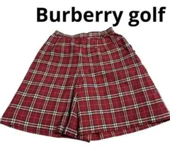 大きいサイズ　バーバリーゴルフ　ノバチェック　ハーフパンツ　ショーツ　15号 大きいサイズ バーバリーゴルフ ノバチェック ハーフパンツ
