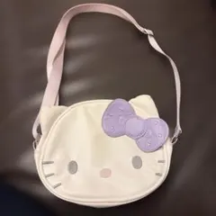 Sanrio ハローキティ キッズフェイス型ポシェットのサムネイル
