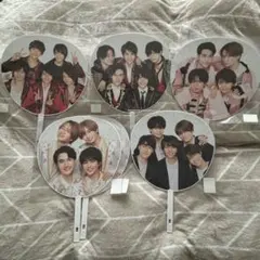 SexyZone 集合うちわ