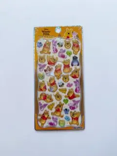 【正規品】プチドロップステッカー/くまのプーさん