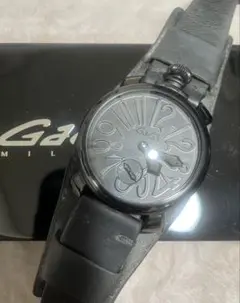 サ*ジ様 【ジャンク品】GaGa MILANO マヌアーレ48 手巻き時計