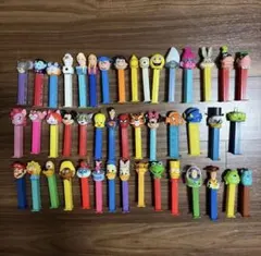 PEZ ペッツ まとめ売り 45本セットのサムネイル