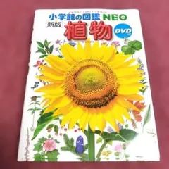 【美品】小学館の図鑑NEO 新版「植物」 ④