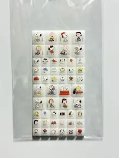 スヌーピー　タイルシール　タイルみたいなシール　単品