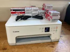 CANON G3390WH ホワイト インクジェットプリンター A4対応 - メルカリ