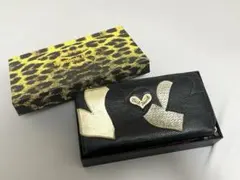 Think Bee! シンクビー シャンパーニュ レザー長財布　ハートのサムネイル