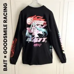 希少❗️ BAIT × GOODSMILE RACING 初音ミク カットソー