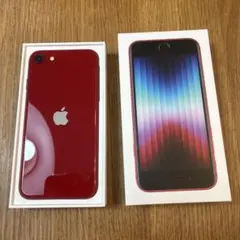 説明文必読】Apple iPhone SE 第3世代 本体 RED - メルカリ