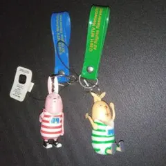 ウサビッチ　キーホルダー　２個