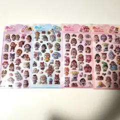 クライベイビーきゅんポップシールセット