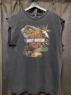 Harley-Davidson ノースリーブTシャツ
