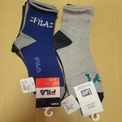 FILA & LEEソックス 23-25cm6足セット