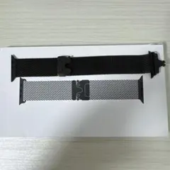 49mmケース用ブラックチタニウムミラネーゼループ - S