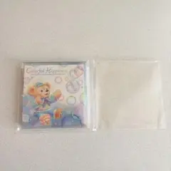 ダッフィー&フレンズ20周年 ディズニー カラフルハピネス　メモ帳 ダッフィー