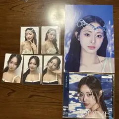 TWICE DIVE ONCE JAPAN TZUYU盤　ツウィ盤　コンプ