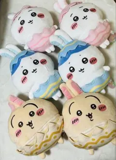 ちいかわ そろそろイースターなBIGぬいぐるみ　全3種×2セット