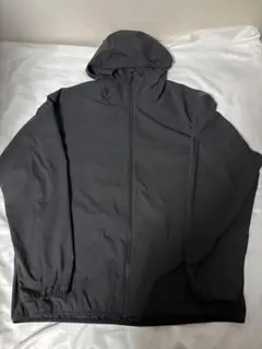 UNIQLO ユニクロ ポケッタブルUVカットパーカー ブラック XL 収納袋有