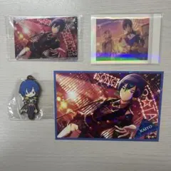 プロセカ　KAITO ウエハースカード　ぱしゃこれ　キーホルダー　ポストカード