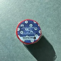 ドラえもん ハローキティ マスキングテープ 25mm Cタイムふろしき柄
