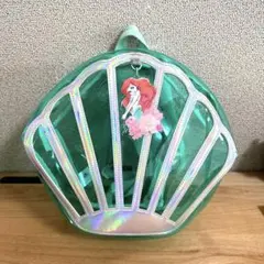 アリエル 貝殻型プールバッグ 透明