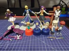Fateシリーズ＋琥珀さん フィギュアセット