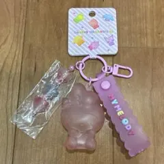 新品　サンリオ　マイメロディ　グミキャンディーシリーズ　チャーム　キーホルダー