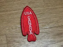 カナダ軍 アメリカ軍 第1特殊任務部隊 USA CANADA SOF パッチ