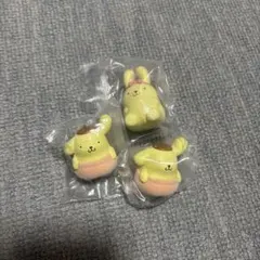 サンリオ ガチャガチャ ポムポムプリンセット
