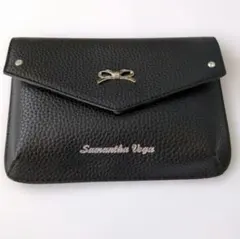 Samantha Vega ブラックポーチ