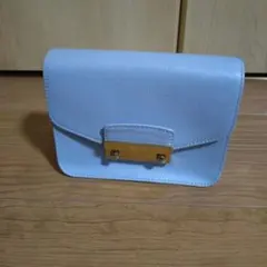 FURLA ショルダーバッグ　ライトブルー