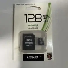 HIDISC microSDXCメモリカード 128GB CLASS10