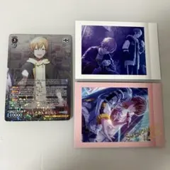 プロセカ 東雲彰人 まとめ売り ぱしゃこれ ヴァイスシュヴァルツ